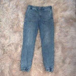 American Eagle Denim Joggers